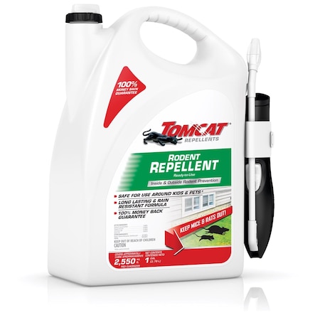 Tomcat Tomcat Animal Repellent Liquid For Rodents 1 gal 0368208